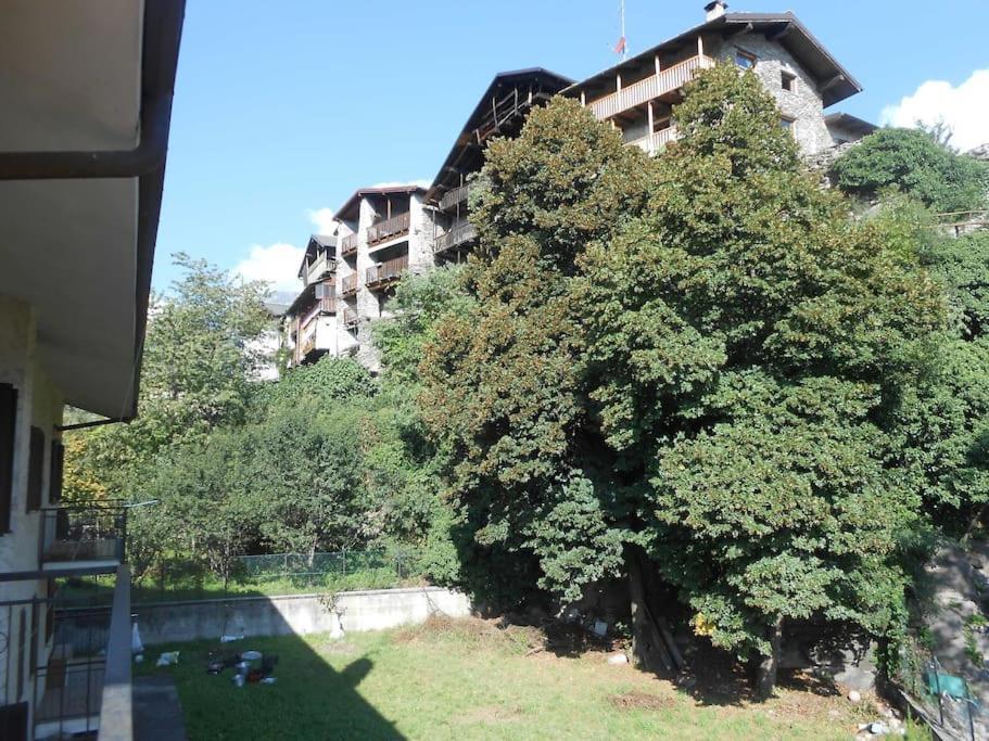 Casa Con Vista A Gravere 外观 照片