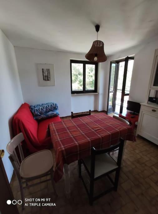 Casa Con Vista A Gravere 外观 照片