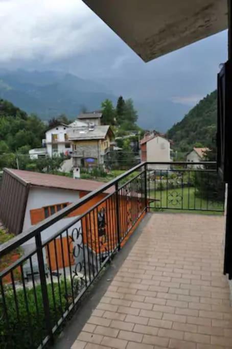 Casa Con Vista A Gravere 外观 照片