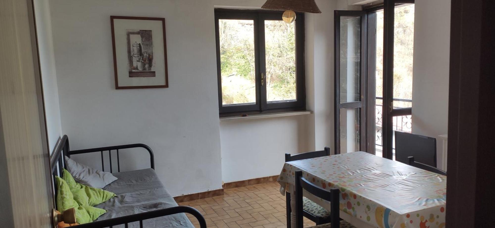 Casa Con Vista A Gravere 外观 照片